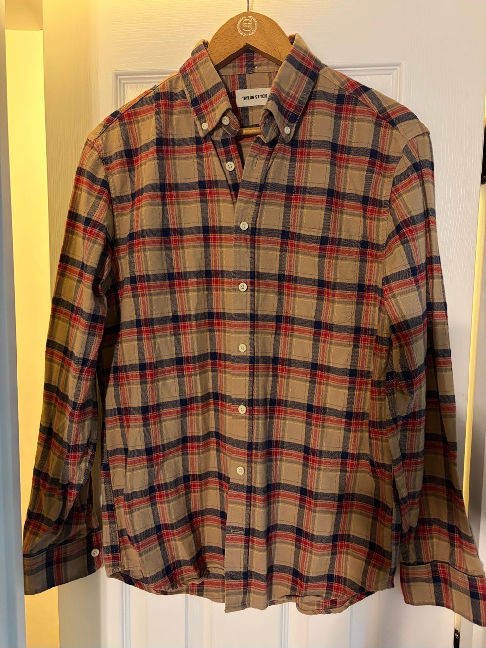 Taylor Stitch Organic Cotton Flannel